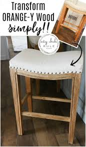 How To Restain Wood Without Stripping So Simple Artsy Chicks Rule Redo Furniture Repurposed Furniture Furniture Projects