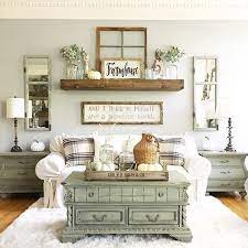 Modern farmhouse living room home decor style swap. Farmhouse Living Room Decor Ideas Savillefurniture