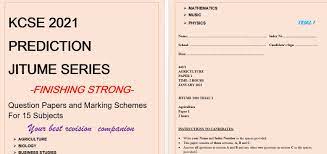 Kcse 2021 results kcse 2021 timetable pdf Kcse 2021 Prediction Questions And Answers Trial 1 Muthurwa Com