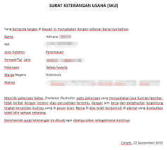 Contoh surat keterangan kerja di perusahaan. Contoh Surat Keterangan Kerja Untuk Npwp Pribadi Edukasi Lif Co Id