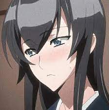 Saeko Busujima Icon Aesthetic Anime Anime Faces Expressions Anime