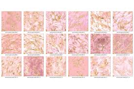 Maybe you would like to learn more about one of these? Pink And Gold Marble Digital Paper By Digital Curio Thehungryjpeg Com
