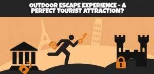 A magic portal has opened and mystical creatures have broken through. Outdoor Escape Experience A Perfect Tourist Attraction Escaperoomsmaster