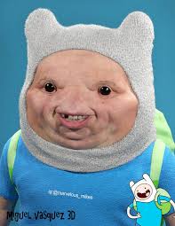 Want to discover art related to adventure_time_jake? Terrifying Adventure Time S Finn Imagined In Real Life Geekologie