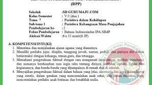 Rencana pelaksanaan pembelajaran tingkat madrasah ibtidaiyah atau sekolah dasar kelas 5. Rpp Kelas 5 Tema 7 Kurikulum 2013 Revisi 2017 Guru Maju