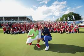 Spielbahn der schlag des turniers: Bmw International Open 2019 Nervenstarker Pavan Bezwingt Fitzpatrick Im Stechen Golfregional