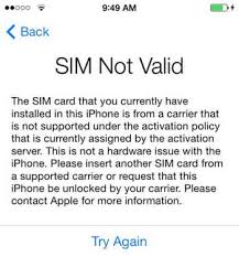 You can change the status of a sim on the configure tab: How To Check If Your Iphone Is Locked Or Unlocked