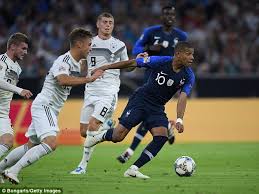 France S Kylian Mbappe And Antoine Griezmann Show Off World Cup Awards Express Digest