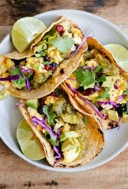 Vegetarian Breakfast Tacos Recipe Vegetarian Breakfast Vegan Breakfast Recipes Recipes