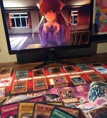 It S Time To Duel Monika Album On Imgur