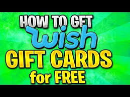 Redeeming a discount code at wawa's online site could not be any easier. Wish Gift Card Promotional Code