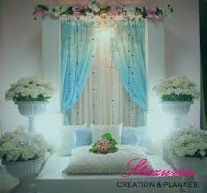 Setiap map dan ikon akan didandani menjadi gaya yang sangat keren dan modern. Mini Pelamin Tema Warna Baby Blue
