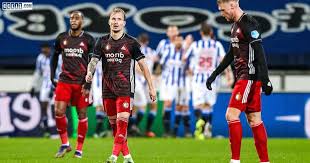 Feyenoord trof vitesse in de zestiende speelronde van de eredivisie. Statistics Feyenoord Az And Vitesse Surprisingly Cceit News