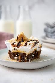 S Mores Brownies Comfort Food Ideas Desserts