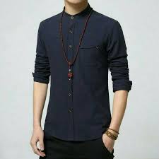Cari produk baju koko pria lainnya di tokopedia. Jual Zian Navy Baju Koko Pria Bahan Katun Strech Warna Biru Dongker Jakarta Barat Gudang Busana Kemeja Jkt Tokopedia
