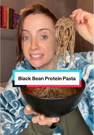 Black Bean Pasta: Healthy Low-Calorie Substitute