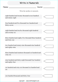 Printable Primary Math Worksheet For Math Grades 1 To 6 Based On The Singapore Math Curriculum