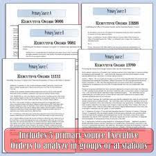 The president has signed a new executive order blocking property with respect to specified harmful foreign activities of the government gromov, alexei; Executive Orders The President Lesson Plan By Students Of History