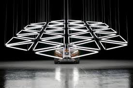 Grid Kinetic Lights Grid Design Inspo Lights