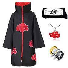 Check spelling or type a new query. Akatsuki Costume Akatsuki Cape Veste Cosplay Costume Manteau Itachi Uchiha Robe S Cdiscount Pret A Porter