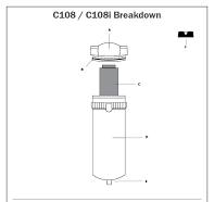 Parts Breakdowns — Reading Technologies, Inc.
