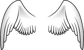 Black And White Angel Cartoon Cartoon Angel Wings Clip Art Angel Wings Clip Art Angel Wings Pictures Cartoon Angel Wings