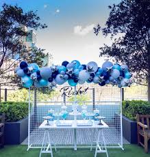 Rocket Party Inspiration Party Balloon Decor From Boutique Balloons Melbourne Boutiqueballoonsmelbou Balloon Decorations Party Balloons Balloon Decorations