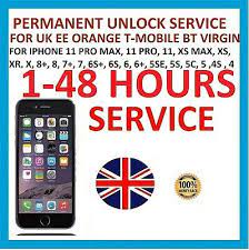 This unlock works correctly with any iphone models such as: Unlock Code Service For Iphone 7 7 Plus 6s 6s 6 Se 5s For Ee Orange T Mobile Uk Ebay