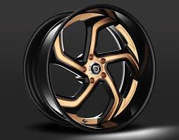 Black And Orange Rims Custom Black With Orange Accents Wheel Rims Rotiform