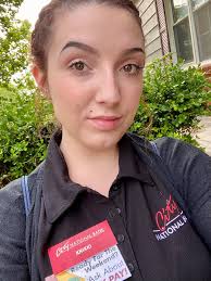 Emily this morning beautiful 🥰