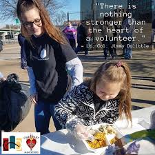 The Only Thing More Inspiring Than The Heart Of A Volunteer Is The Heart Of A Child Volunteering One Heart Ministries Memphis Volunteer Inspiration Children