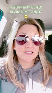 To mask or not to mask? That is the question..…New Brunswick is green!...