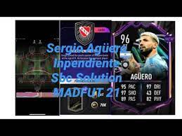 Scopri ricette, idee per la casa, consigli di stile e altre idee da provare. Sergio Aguero Future Icon Sbc Inpendiente Madfut 21 Youtube