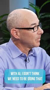 “With AI, we’ll have far more ability to tailor treatments to each person.  That’s what will help people most.”, In one of the latest Insights