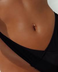 Hoop Belly Ring 14k Yellow Gold The Littl Hoop Belly Ring Belly Piercing Ring Belly Rings