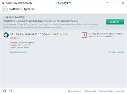 How To Update Installed Applications Through Kaspersky Total Security 2018