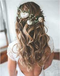Braunes Haar Braunes Haar Frisuren Hochzeit Braunes Frisuren Hochzeit Br Coiffure Mariage Coiffure De Mariage Moderne Cheveux Laches Pour Mariage