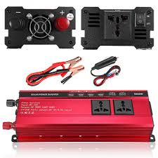 Solar inverter dc solar power inverter. Buy 5000w Max Solar Power Inverter Dc 12v 24v To Ac 110v 220v Lcd Modified Sine Wave Converter At Affordable Prices Price 84 Usd Free Shipping Real Reviews With Photos Joom