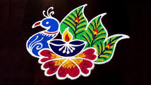 Ugadi Rangoli 2020 5x1 Dots Simple Ugadi Peacock Kolam Easy Ugadi Special Peacock Deepam Rangoli Youtube It improves our mind strength and concentration. ugadi rangoli 2020 5x1 dots simple ugadi peacock kolam easy ugadi special peacock deepam rangoli