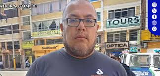 Empresario denuncia apropiación indebida de retroexcavadora