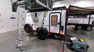 The open space allows you to travel with extra people, and you can leave the back door to create a porch during the nice weather. 2021 No Boundaries 10 6 Off Road Overland Camping Trailer Nobo Couchs Rv Nation Walkthrough Tours Youtube