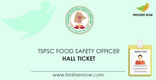 Director award program for motorist: Tspsc Food Safety Officer Hall Ticket 2020 Released Fso Exam Date