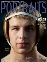 Portraits Magazine -- Fall-Winter 2018 by Pitt-Bradford