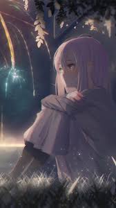 Free download latest collection of anime pfp wallpapers and backgrounds. Sad Anime Girl Wallpaper Phone 720x1280 Wallpaper Teahub Io