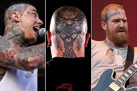 Image result for quirky pylon forehead tattoo
