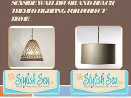Read more decorating tips on womansday.com! Seaside Wall Decor And Beach Themed Lighting For Perfect Home