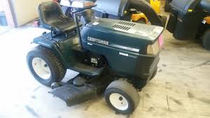 I was just given a craftsman lt1000 18.5hp riding mower and the problem was i found out that some how gas is in the engine oil whats the best fix or should i just replace the engne. Craftsman Gt Drive Belt Jumps Off When Brake Is Pressed My Tractor Forum