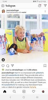 You're a lot of fun but nobody is really sure what's going on inside your head…. Chris Ballinger The Ballinger Family Page 6 Guru Gossip