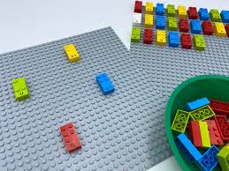 The second letter, bet, makes a b sound like boy. Memorizing Letters Lego Braille Bricks