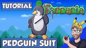 If you have a low summoning level (or if that is your lowest skill) do the tears of guthix quest, than the tears of guthix. How To Get The Pedguin Vanity Set Terraria Tutorial Youtube